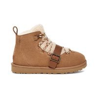 UGG 【时尚保暖】女士秋冬男女同款系带溢毛潮流雪地靴1153510