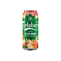 Carlsberg/嘉士伯 清爽拉格 啤酒  1x12x500ml 500ml