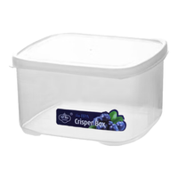 NYDER耐德冰箱收纳盒保鲜盒食品级密封水果盒冷冻厨房收纳冰箱保鲜 耐德保鲜盒900ml（1个装）