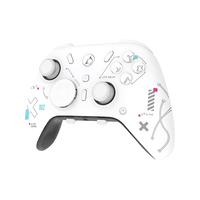 ATK 战斧无线三模游戏手柄 switch蓝牙有线类XBOX手柄 安卓苹果PC电脑NS steam黑神话悟空霍尔摇杆 战斧 Pro白色