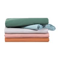 200支磨毛纯棉被套单件全棉单人纯色加厚保暖双人被套200x230cm