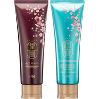 睿嫣（ReEn）睿嫣润膏韩国 净爽控油洗发水套装500ml 洗护合一 头皮专护 净爽控油洗护合一 250ml 2瓶