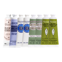 L'OCCITANE 欧舒丹 润手系列 护手霜套装 (乳木果经典30ml+玫瑰之心30ml+芍药花香30ml+马鞭草清新30ml+甜蜜樱花30ml+薰衣草30ml+甜扁桃紧致30ml+云中月桂30ml)