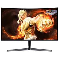 SAMSUNG 三星 C32JG54QQC 31.5英寸 VA 曲面 FreeSync 显示器(2560×1440、144Hz)
