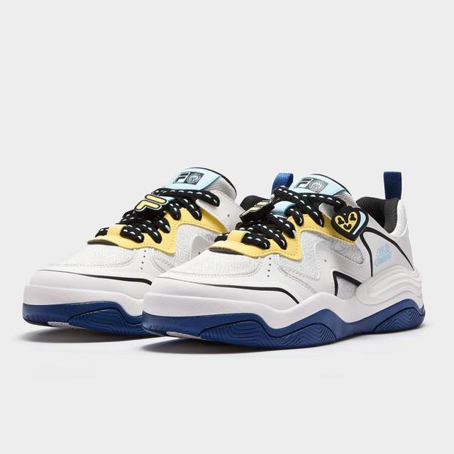 FILA 斐乐 男鞋FUSION系列板鞋