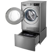 LG 乐金 双擎系列 FG13TVW 直驱滚筒洗衣机 13.2kg 碳晶银