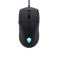 ALIENWARE/外星人 19000高DPI 游戏鼠标 键盘 AW320M鼠标黑搭配AW410K键盘黑