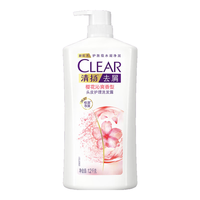 CLEAR 清扬 去屑头皮护理洗发露 清樱花露香型 1.2kg