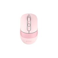 A4TECH 双飞燕 FB10CS 轻音无线蓝牙鼠标可充电笔记本电脑办公手机平板ipad通用 飞时代 元气粉