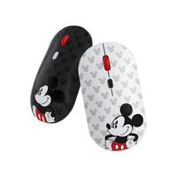 极川 JRC Disney 迪士尼 单模版 2.4G无线鼠标 1600DPI 米奇黑