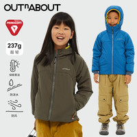 OUTnABOUT 出门走走 秋冬新款儿童Primaloft超轻防泼水棉服男女童保暖棉衣