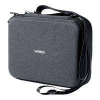 绿联适用DJI大疆Action5pro运动相机收纳包Action4/3便携背包防水防摔保护套壳全能套装包osmo硬壳配件盒防潮