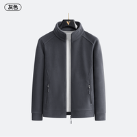 SKAH 狮卡赫 男女同款立领摇粒绒休闲外套