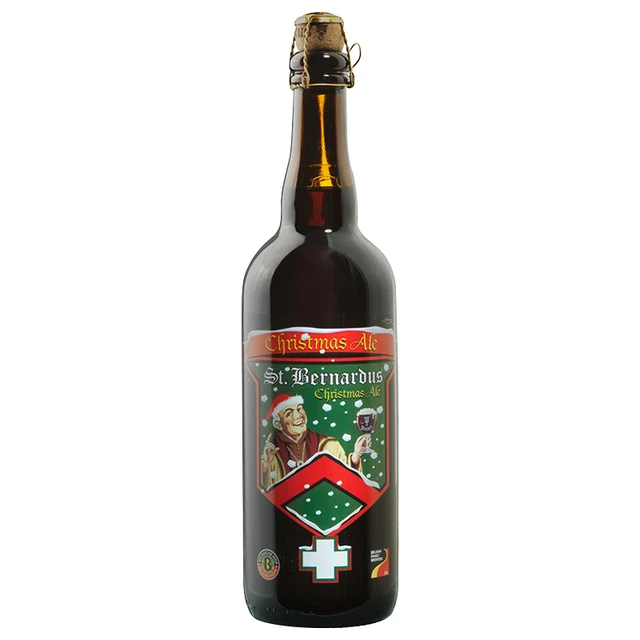 圣伯纳（StBernardus）比利时精酿啤酒圣伯纳啤酒修道院风格大瓶系列啤酒 圣伯纳圣诞啤酒750mL 单瓶