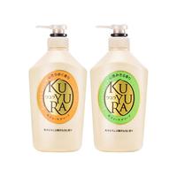 KUYURA 可悠然 美肌沐浴露套装 (花漾之恋+碧野悠悠)