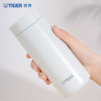 TIGER 虎牌 保温杯MMZ-A35C便携男女士商务不锈钢水杯350ML