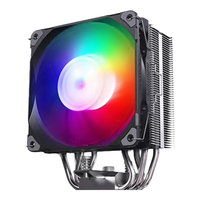 PHANTEKS 追风者 Polar伯乐S4塔式CPU风冷散热器(4x热管直触/120大风量扇ARGB/附高性能硅脂/AM5/14代U)