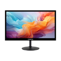 Hoesd.a瀚仕达显示器27英寸台式电脑显示屏2K高清高刷电竞游戏液晶屏幕办公4K家用19寸监控屏扩展副屏大屏 【19英寸-60Hz-窄边框】直面黑色