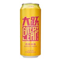 GREAT LEAP BREWING/大跃啤酒 德式小麦 精酿啤酒  听装 500mL