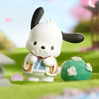 三丽鸥新韵花裳系列盲盒玉桂狗库洛米手办 儿童潮玩摆件玩具 款-帕恰狗繁花似锦【盒装】