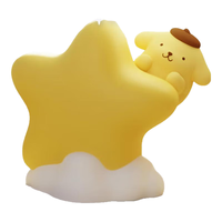 三丽鸥（SANRIO）星星云朵小夜灯手办盲盒三丽鸥公仔玩偶桌面摆件小 布丁狗
