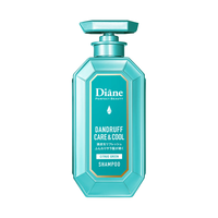 黛丝恩（Moist Diane）致美清爽去屑洗发水450ml 净爽控油洗发露 胖东来同款