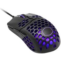COOLER MASTER 酷冷至尊 MM711 有线鼠标 16000DPI RGB 黑色
