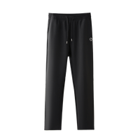 小米有品 限时秒杀丨2025秋冬情侣款热能休闲裤长裤AK168815 夜幕黑(直筒) L(80-120斤)