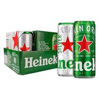 Heineken/喜力 啤酒  整箱装 500mL 12罐