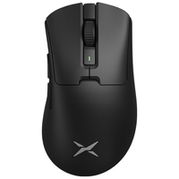 多彩（Delux）M900无线鼠标游戏轻量化有线2.4G双模PAW3311中大手电竞办公人体工学12000DPI 黑色