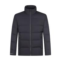 柒牌（SEVEN）【RDS责任羽绒认证】男装立领羽绒服2025冬保暖防风鸭绒外套 藏青 XL （180/96A）