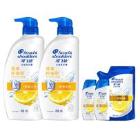 清爽柔顺去油屑洗发水露1.36kg头皮清洁控油洗头膏护发保湿