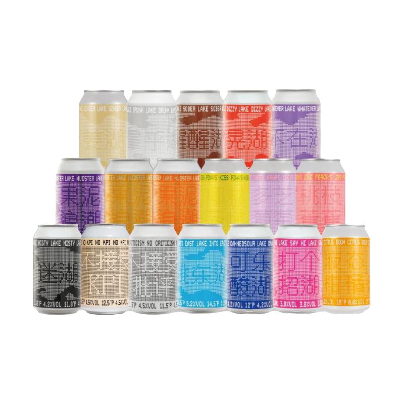  NO.18 BREWING/拾捌精酿 自由组合 精酿啤酒套装  1x1x330ml 包装 330ml