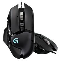 罗技g502hero有线电竞游戏鼠标G502主宰RGB吃鸡宏加重机械lol/cf