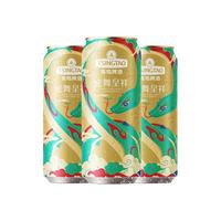 TSINGTAO/青岛啤酒 生肖礼盒 啤酒礼盒  包装 500ml 10罐
