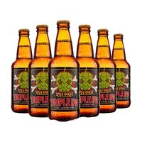 LOST COAST 迷失海岸 海鲸三倍IPA啤酒 355ml*6瓶