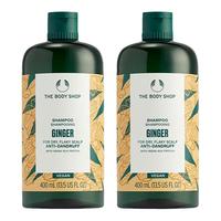 THE BODY SHOP 美体小铺 生姜头皮去屑洗发露