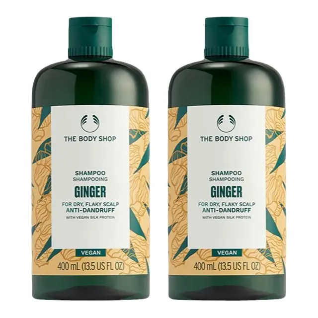THE BODY SHOP 美体小铺 生姜头皮去屑洗发露