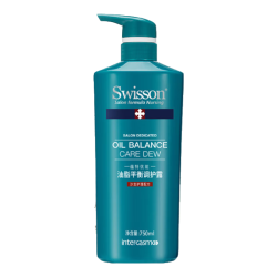 SWISSON 蕴特优能（SWISSON）Swisson油脂平衡调护露（商家仓）控油蓬松洗发水 油脂平衡洗发水750ml
