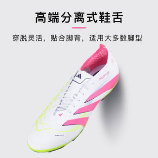 adidas小李子ADIDAS阿迪达斯猎鹰25 ELITE高端AG短钉足球鞋成人男ID3838 白粉黄ID3838 41.5 255CHN
