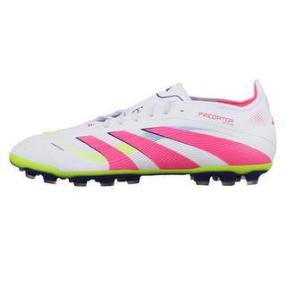 adidas小李子ADIDAS阿迪达斯猎鹰25 ELITE高端AG短钉足球鞋成人男ID3838 白粉黄ID3838 41.5 255CHN