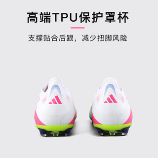 adidas小李子ADIDAS阿迪达斯猎鹰25 ELITE高端AG短钉足球鞋成人男ID3838 白粉黄ID3838 41.5 255CHN