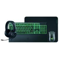 雷蛇 电竞游戏有线鼠标键盘套装  雨林狼蛛