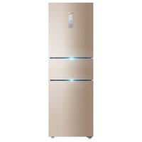 Haier 海尔 金厨系列 BCD-220WDVL 单循环 风冷三门冰箱 220L 静谧金