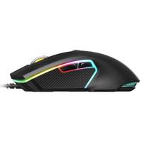RAPOO 雷柏 V20PRO 有线鼠标 8000DPI RGB 黑色