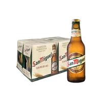 生力（SAN MIGUEL）啤酒西班牙胜利圣米尔拉环精酿黄啤酒 250mL 24瓶 整箱装 25年10月到期 12瓶【半箱散装】