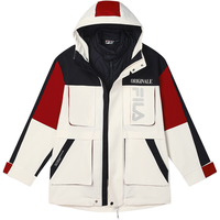 FILA 斐乐 男士连帽夹克外套