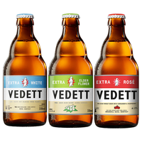 VEDETT/白熊 中秋 啤酒套装 白熊精酿组合 330mL 4瓶 330ml*4瓶 330ml