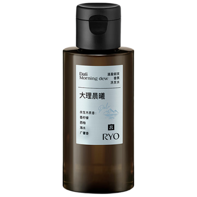 吕 滋盈韧发 洗发水  100ml