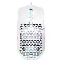 DeLUX 多彩 M700BU 有线鼠标 12400DPI RGB